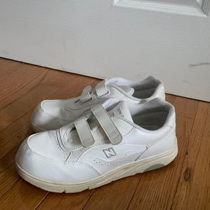 White New Balance 811 Walking Shoe